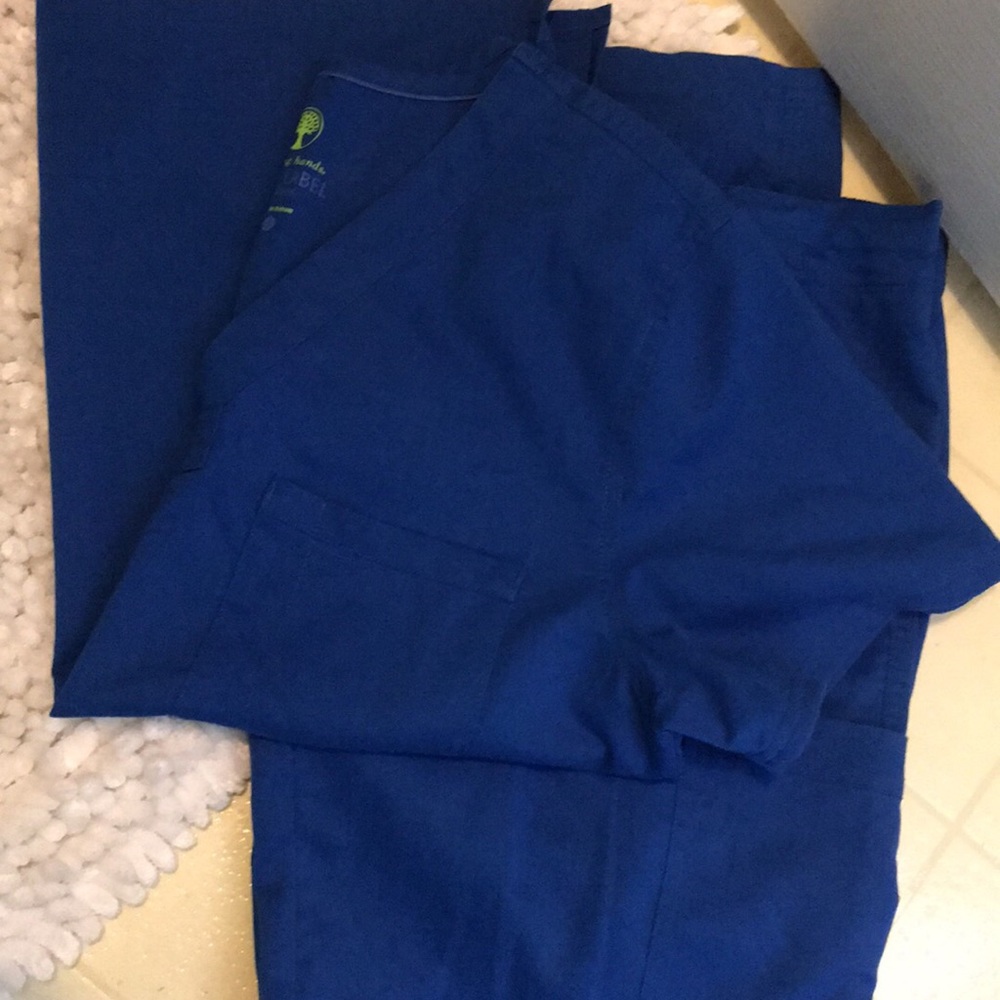 Healing Hands Men Scrubs Size Small